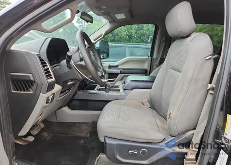 2017 Ford F250 Super Duty z USA, uszkodzony, nr VIN 1FT7W2BTXHEE40838